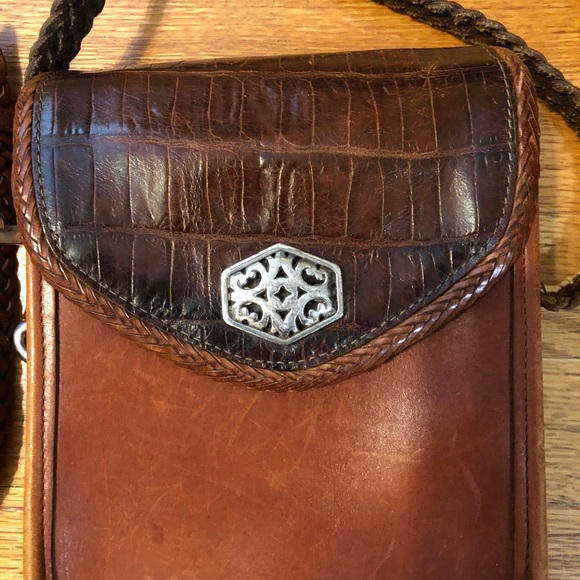 Tan Leather Vintage Brighton Purse - Picture 2 of 6